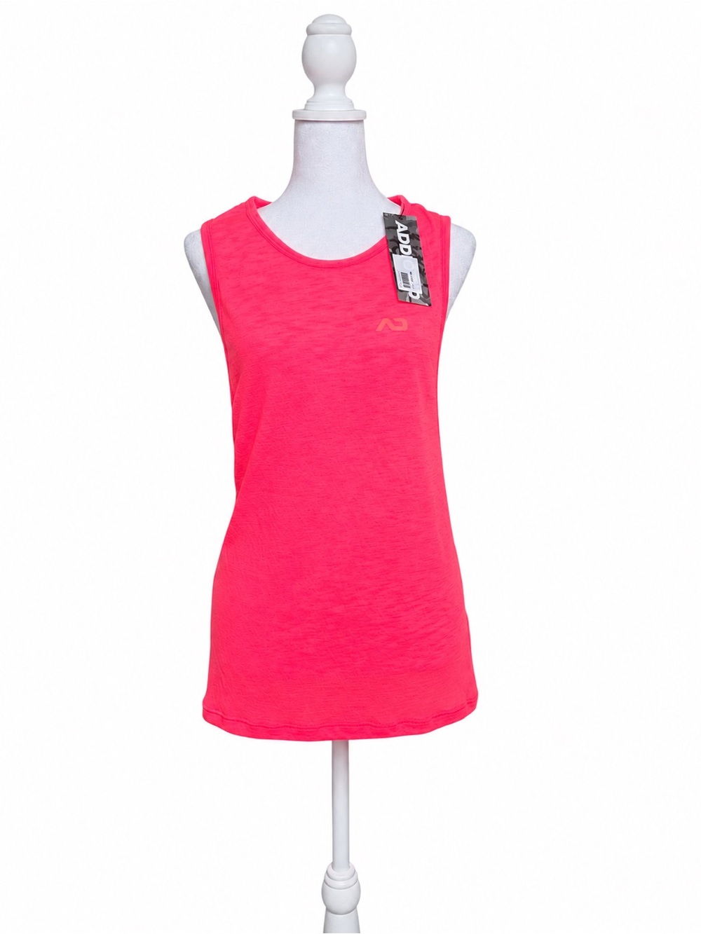 Addicted Neon Pink Tank Top NWT